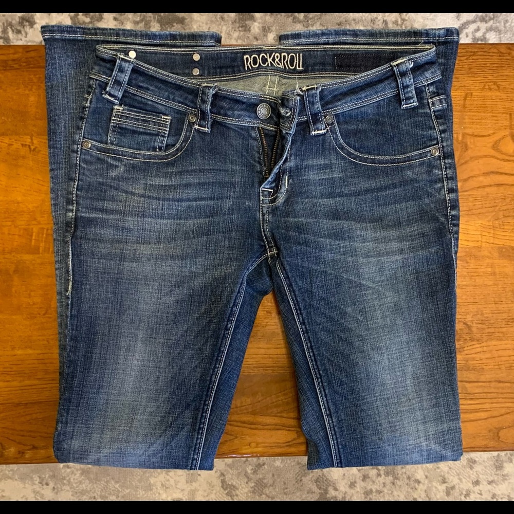 Rock & Roll Cowgirl Bootcut Jeans 29x34